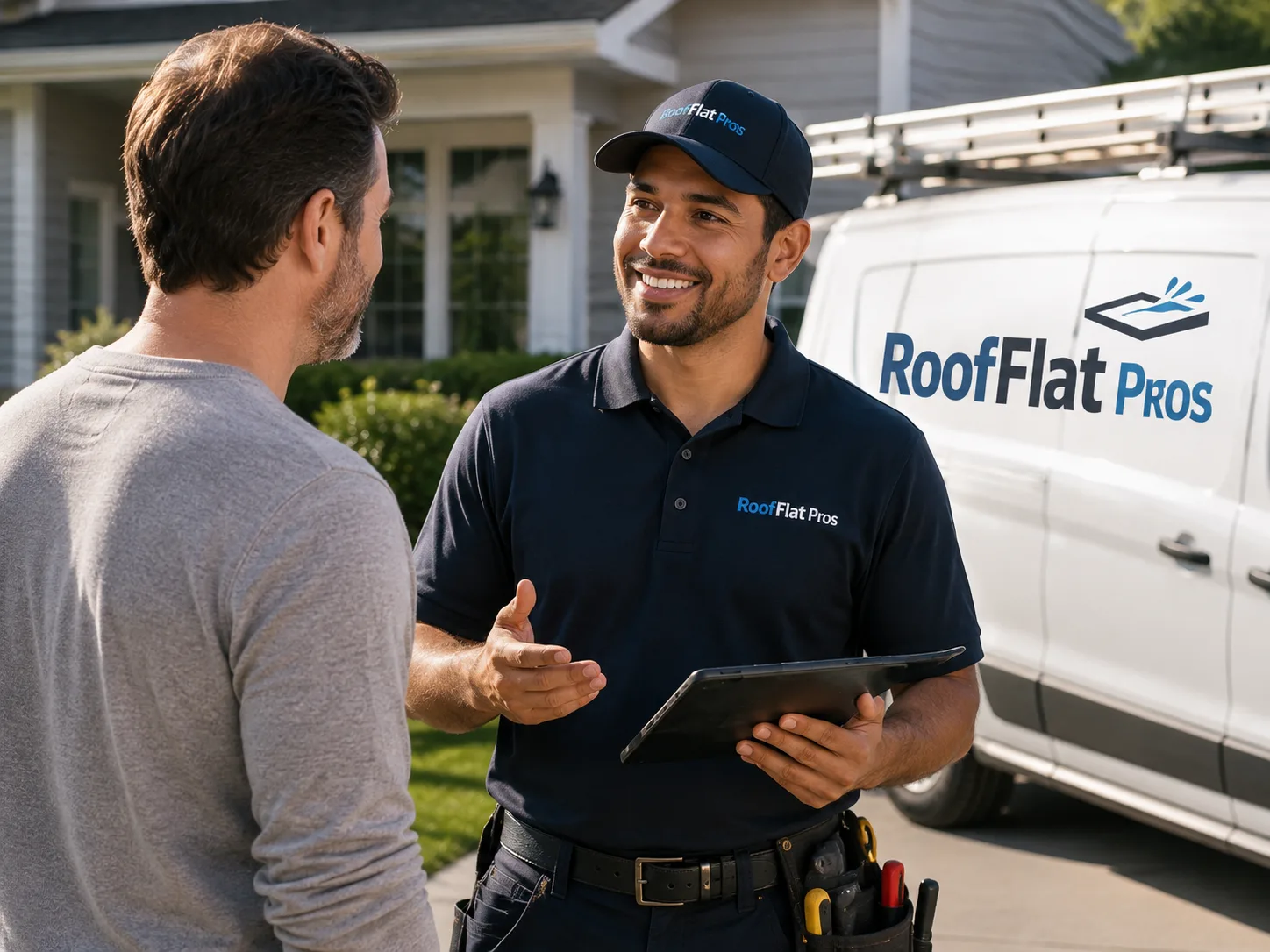 Flat Roof Leak Repair Roosevelt, TX common questions